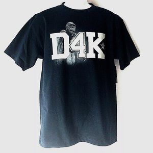 ALSTYLE CLASSIC Dak Prescott "D4K" Tee Shirt M